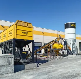 სრულად ავტომატური ბლოკის დანადგარი  Vess Premium 12,30