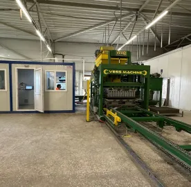 სრულად ავტომატური ბლოკის დანადგარი  Vess Premium 12,30