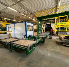 სრულად ავტომატური ბლოკის დანადგარი  Vess Premium 12,30