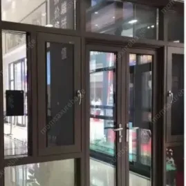 ალუმინის კარ ფანჯარა