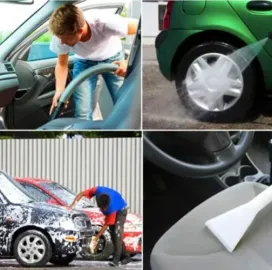 ძრავის რეცხვა ზემოდან/ქვემოდან