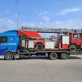 ევაკუატორი მძიმე წონის