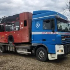 ევაკუატორი მძიმე წონის