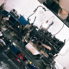 ძრავის შეკეთება გარანტიით