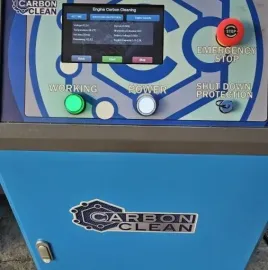 ძრავის წვის კამერის HHO წყალბადის სისტემით გამორეცხვა - დეკარბონიზაცია Carbon Clean ბრიტანული აპარატით