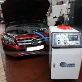 დეკარბონიზაცია, Carbon Clean ბრიტანული აპარატით