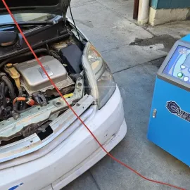 ბენზინი, დიზელი, LPG, CNG, ჰიბრიდი წვის კამერის HHO (Oxyhydrogen) წყალბადის სისტემით გამორეცხვა