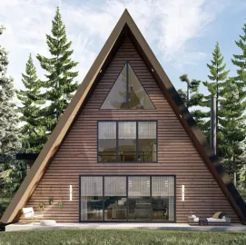 ხის კოტეჯების პროექტირება და მშენებლობა