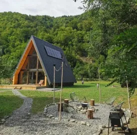 ხის კოტეჯების პროექტირება და მშენებლობა