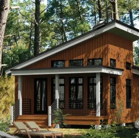 ხის კოტეჯების პროექტირება და მშენებლობა