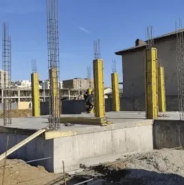 ქირავდება სამშენებლო კოლონის ყალიბები (რკინის აპალოვკა)