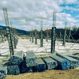 ქირავდება სამშენებლო კოლონის ყალიბები (რკინის აპალოვკა)