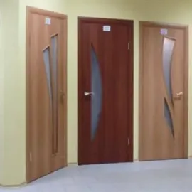 მდფ კარების მონტაჟი