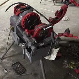 პოლიეთილენის და პოლიპროპილენის მილების შესადუღებელი აპარატები