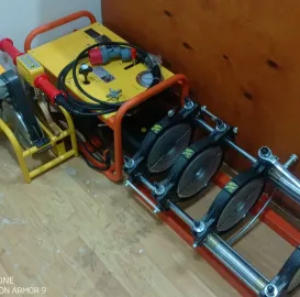 პოლიეთილენის და პოლიპროპილენის მილების შესადუღებელი აპარატები