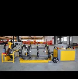 პოლიეთილენის და პოლიპროპილენის მილების შესადუღებელი აპარატები