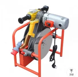 პოლიეთილენის და პოლიპროპილენის მილების შესადუღებელი აპარატები