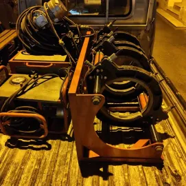 პოლიეთილენის და პოლიპროპილენის მილების შესადუღებელი აპარატები