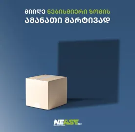 ამანათების ტრანსპორტირება ევროპიდან და ჩინეთიდან საქართველოში