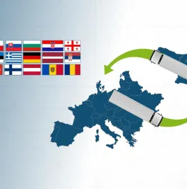 ამანათების ტრანსპორტირება ევროპიდან და ჩინეთიდან საქართველოში