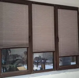 მეტალო პლასტმასები/ფარდა ჟალუზები 