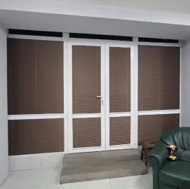 მეტალო პლასტმასები/ფარდა ჟალუზები 