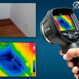 წყლის ჟონვის დიაგნოსტიკა, შეკეთება 