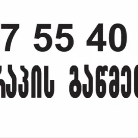 santeqniki gamodzaxebit 24/7 santeqniki - 557 554 000