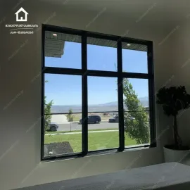 მეტალოპლასტმასის სისტემები თანამედროვე დიზაინით