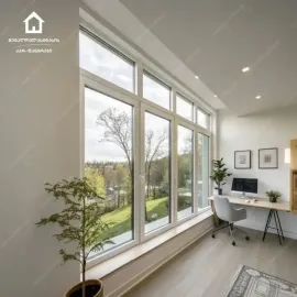 მეტალოპლასტმასის სისტემები თანამედროვე დიზაინით