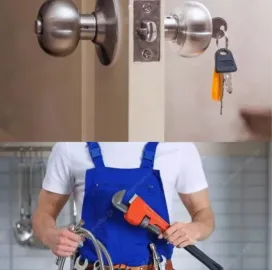 სანტექნიკოსი  და კარის საკეტების შეცვლა