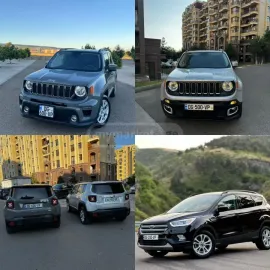 ავტომობილების გაქირავება