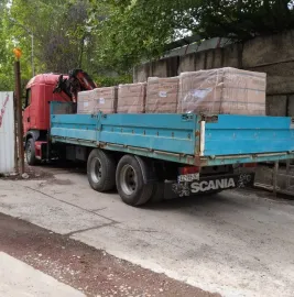 სატვირთო ამწე კრანი მანიპულატორი ჰაიაპი