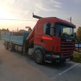 სატვირთო ამწე კრანი მანიპულატორი ჰაიაპი