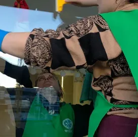 დიასახლისთა ჯგუფი დასუფთავების სფეროში