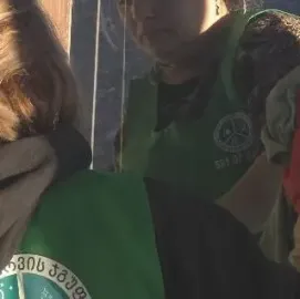 დიასახლისთა ჯგუფი დასუფთავების სფეროში