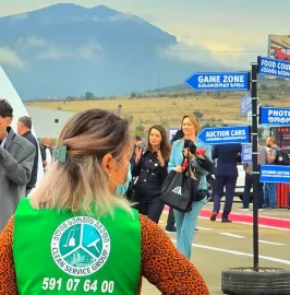 დიასახლისთა ჯგუფი დასუფთავების სფეროში