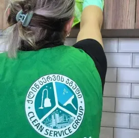 დიასახლისთა ჯგუფი დასუფთავების სფეროში