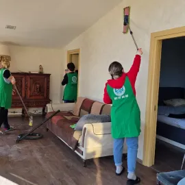 დასუფთავება