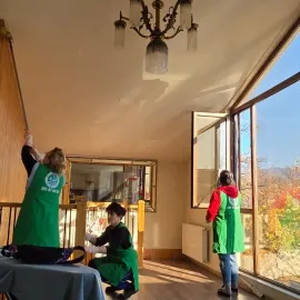 დასუფთავება