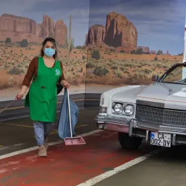 დასუფთავება