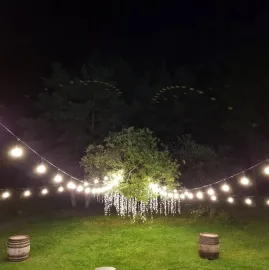 სხვადასხვა ტიპის ღონისძიებისთვის საჭირო ინვენტარის ფართო არჩევანი