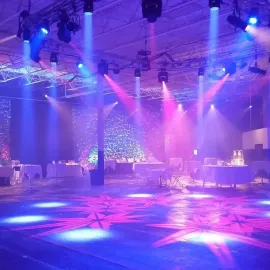 სხვადასხვა ტიპის ღონისძიებისთვის საჭირო ინვენტარის ფართო არჩევანი