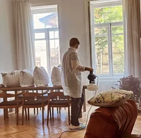 დეზინფექცია და დეზინსექცია