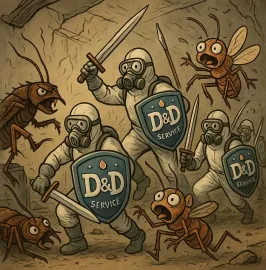 დეზინფექცია და დეზინსექცია