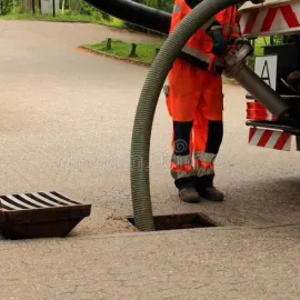 კანალიზაციის მილის გაწმენდა გამოძახებით 511 777 579 