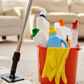 დალაგებისა და დასუფთავების სრული მომსახურეობა