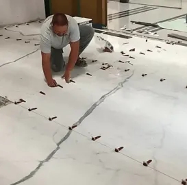 კაფელ-მეტლახის დაგება