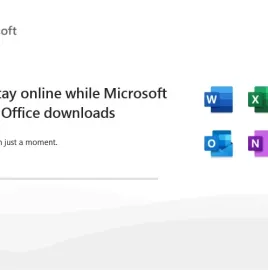 ოფიციალური ვინდოუსის ჩაწერა/ინსტალაცია