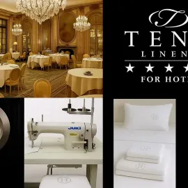 მაღალი ხარისხის ტექსტილის მრავალფეროვანი ნაწარმი